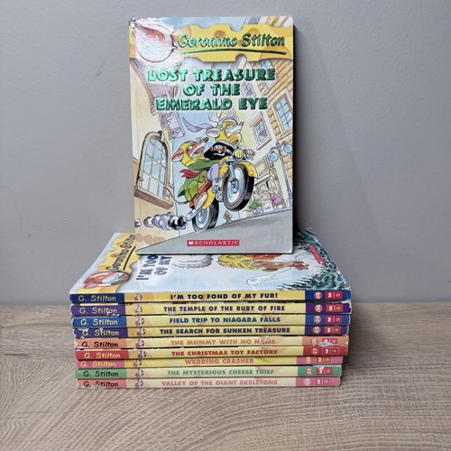 Geronimo stilton book lot - book,