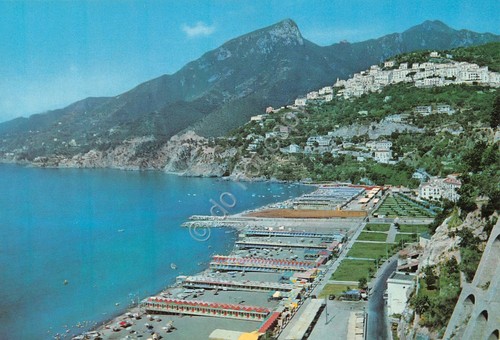 Cartolina vietri sul mare - cartolina,