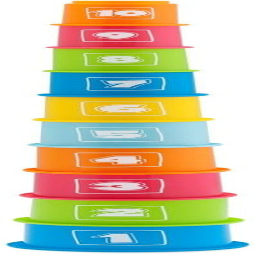 Chicco gioco tazze impilabili - chicco,