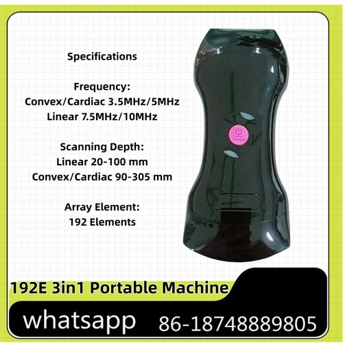 Portable 192 element color - portable, 192-element