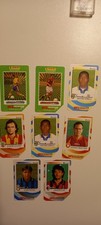 schede telefoniche calciatori anni 80 /90  alcune molto rare 