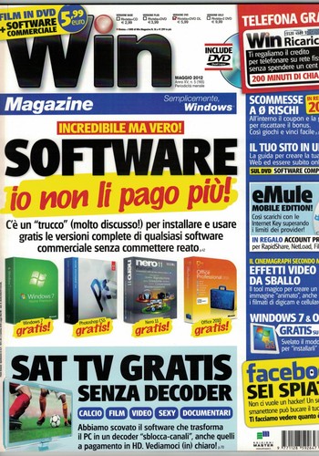 Rivista win magazine - rivista,