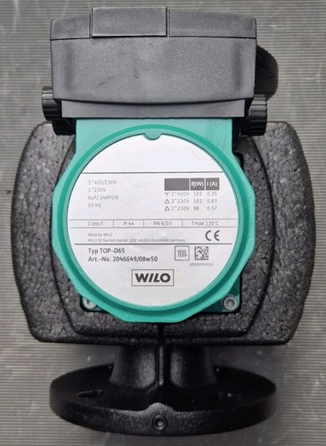 Pompa circolazione wilo - di,
