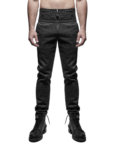 Pantalone uomo punk rave