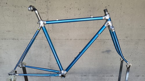 Alan aluminum road - aluminum, frame