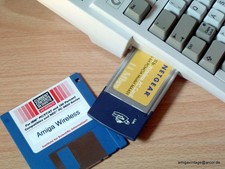 Scheda di rete Wi-Fi PCMCIA