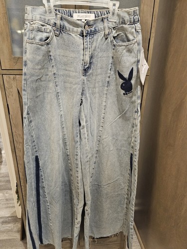 Jeans playboy lavaggio chiaro - playboy,