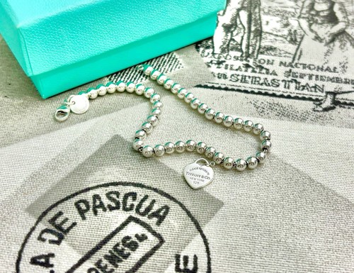 Bracciale bead heart tag - heart,
