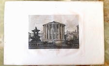 Gaetano Cottafavi - Acquaforte