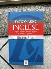 Dizionario inglese Rusconi inglese -italiano italiano- inglese 