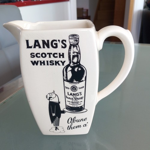 Rare lang scotch - rare, jug