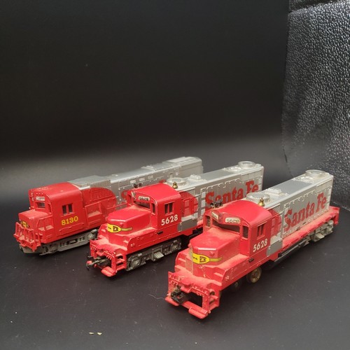 Treni diesel santa vintage - treni, fe