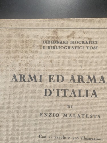 Libro armi armaioli - libro,