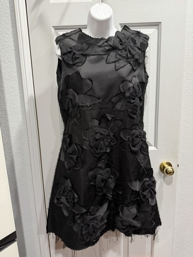 Abito rodarte nero - abito,