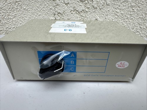 Nuovo sce interruttore - nuovo!,