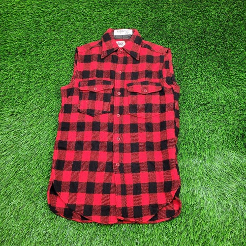 Camicia vintage woolrich - vintage, con