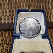 Anello da uomo in argento