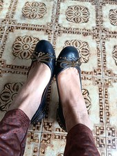 Ballerine Nere Usate Molto 36