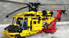 LEGO Technic Elicottero 9396