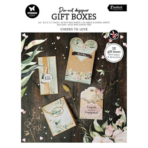 Kit giftboxes wedding day - giftboxes,