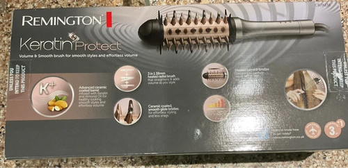 Remington spazzola liscia per - spazzola,