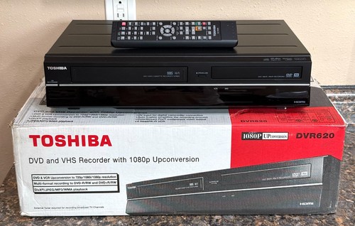 Open box toshiba dvr620 - *open, box*
