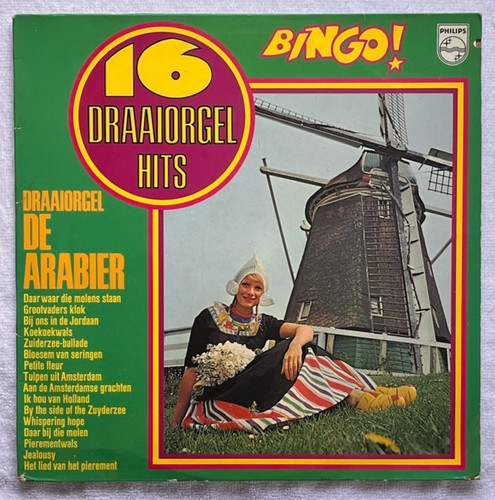 Draaiorgel arabier philips - de,