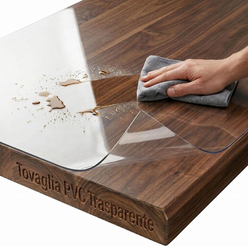 Tovaglia pvc trasparente - tovaglia,