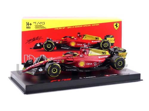 Bburago ferrari f1 75 - ferrari, f1-75