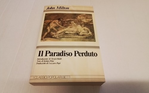 Milton il paradiso - j.,