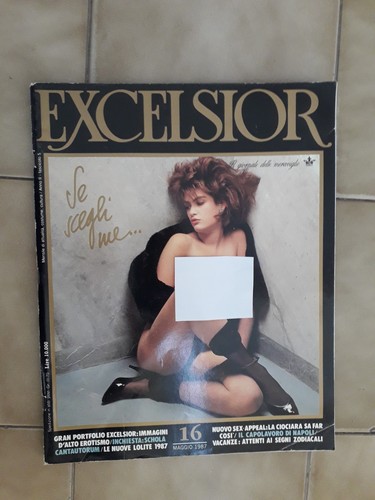 Excelsior rivista vintage - excelsior,