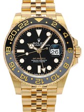 ROLEX GMTMaster2 Gray x Black