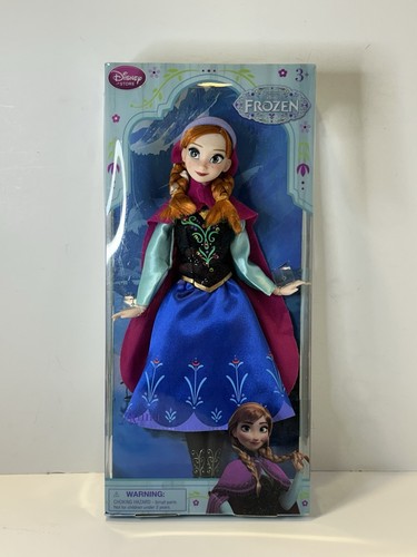 Disney store frozen anna - disney,
