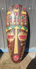 Maschera Africana In Legno
