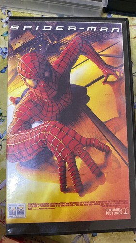 Spider man vhs videocassette - ,