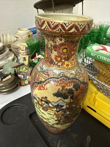 Vaso satsuma dipinto - vaso, a