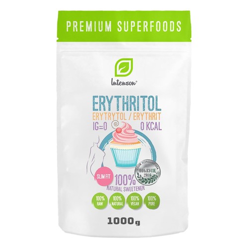 Eritritolo 1kg dolcificante - eritritolo,