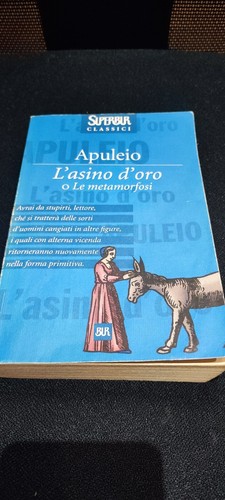 Apuleio asino oro - apuleio, o