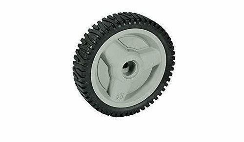 Front wheel lawn mower - front,