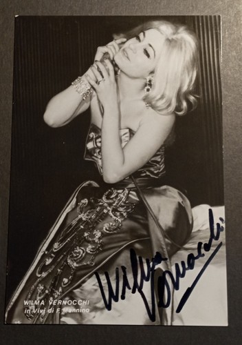 Au0052 autografi wilma - au0052, autografi: