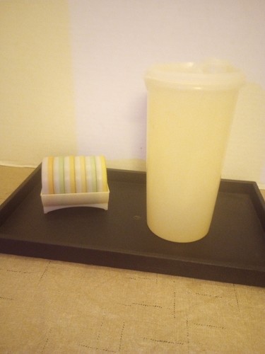 Vintage tupperware wagon - vintage,