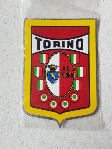 Adesivo gagliardetto torino - gagliardetto,