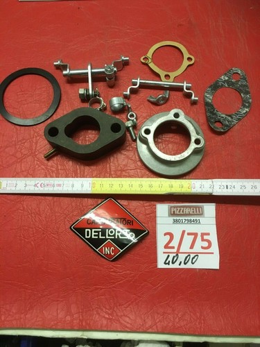 Lotto accessori carburatore - lotto,