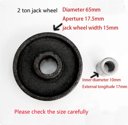 Horizontal ton jack - horizontal, 2