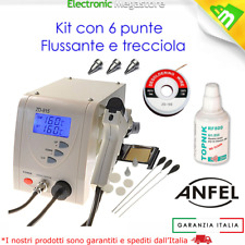 STAZIONE DISSALDANTE 915 ASPIRATORE A PISTOLA 552 SALDATURA FLUSSANTE 6 PUNTE