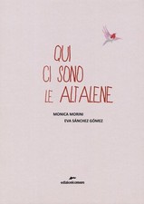 Qui ci sono le altalene -