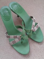 GUCCI TACCO A GATTINO VERDE