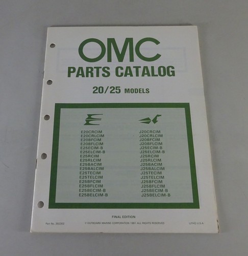 Catalogo ricambi omc evinrude - catalogo,