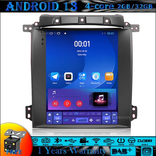 Autoradio android 13 gps - autoradio, 9,7"