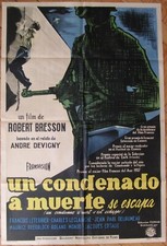 1956 A MAN ESCAPED Robert